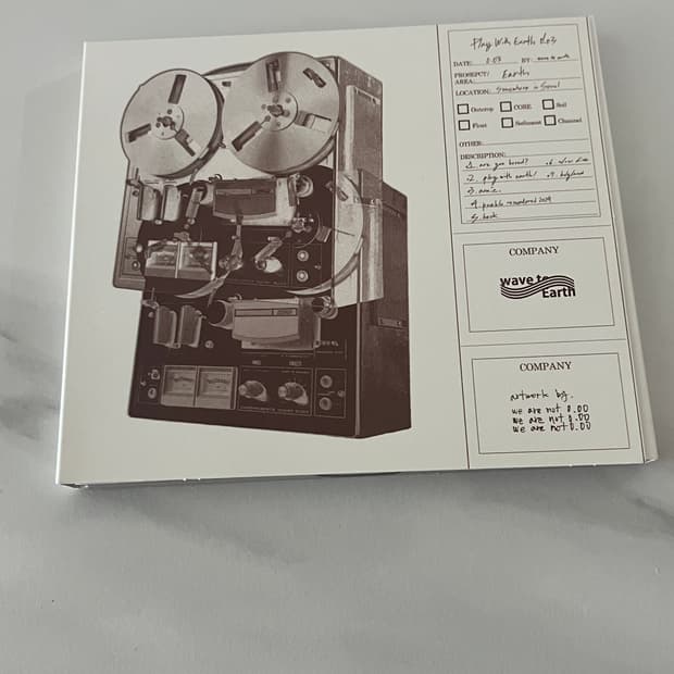 웨이브 투 어스 Play with Earth! 0.03 (CD)