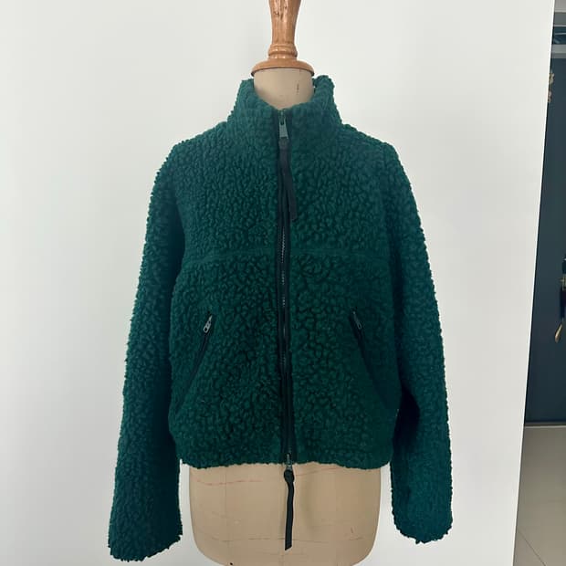 헤리티지플로스 울 플리스자켓_S