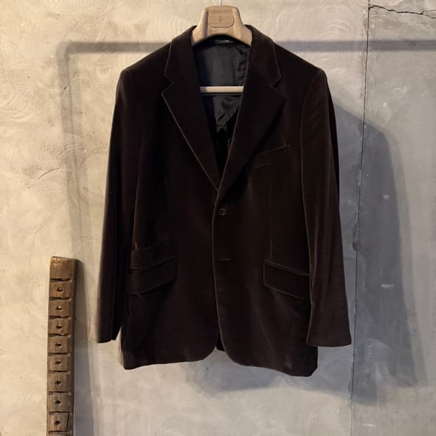 폴스미스 벨루어 테일러드 자켓 남성100