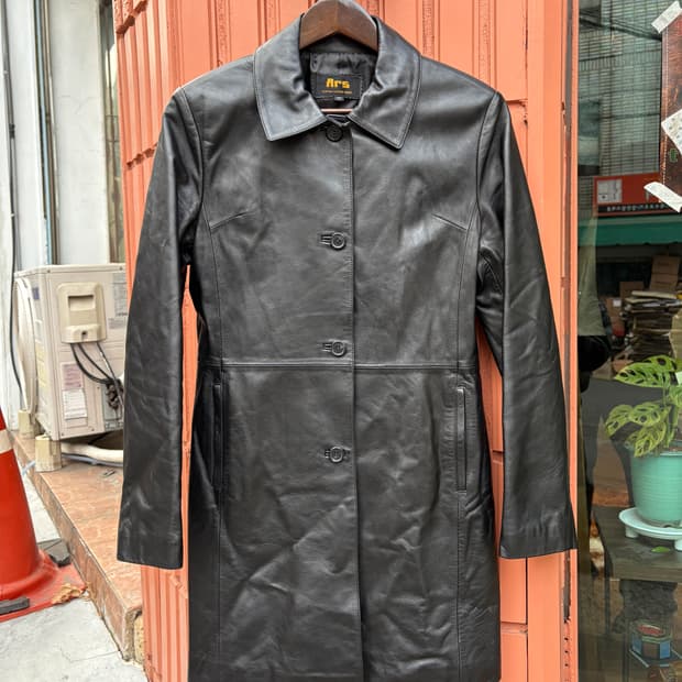 Vintage 양가죽 카코트