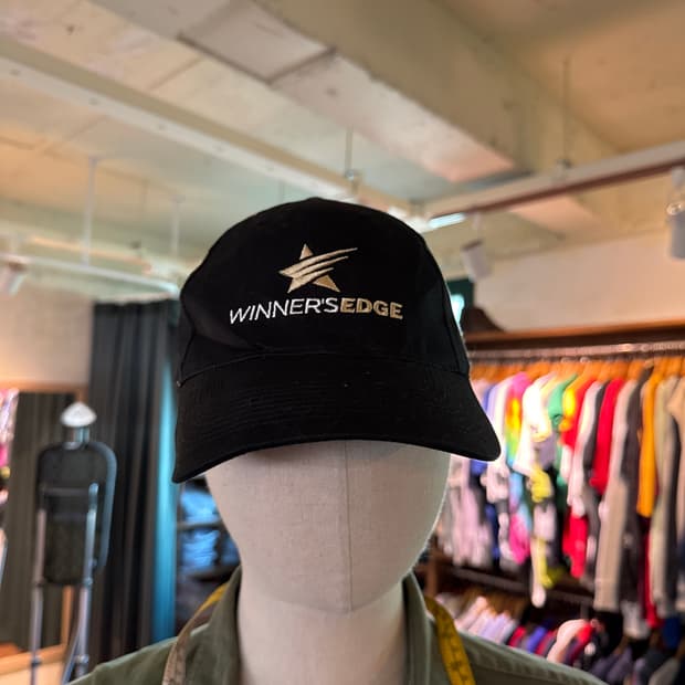 빈티지 자수 볼캡 남녀공용