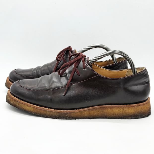 클락스 Desert Rustler 브라운 (UK 9)