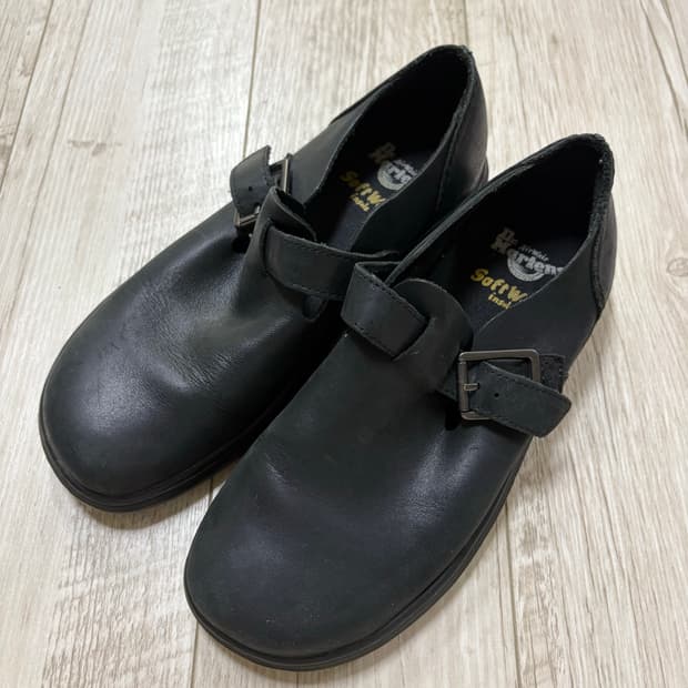 닥터마틴 패트리샤 블랙 230