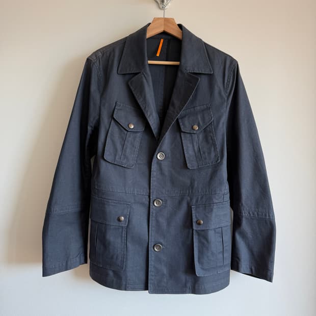 이제트 바이 제냐(E.Z BY ZEGNA) 코튼 자켓