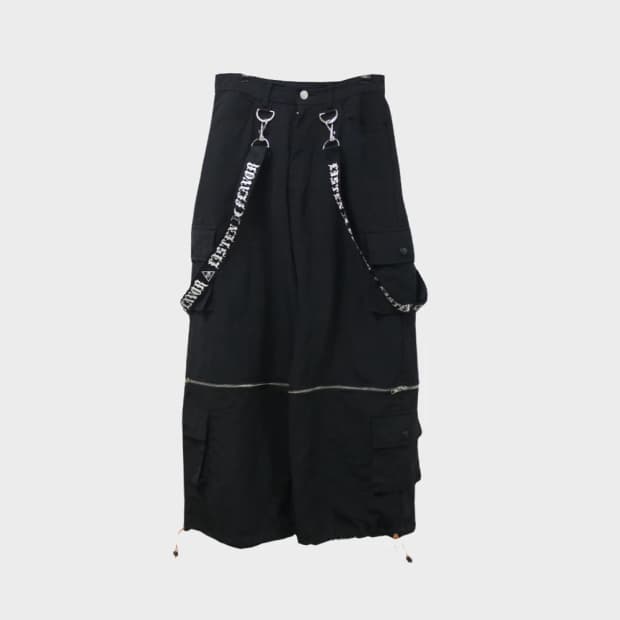 LISTEN FLAVOR 카고 팬츠 67334