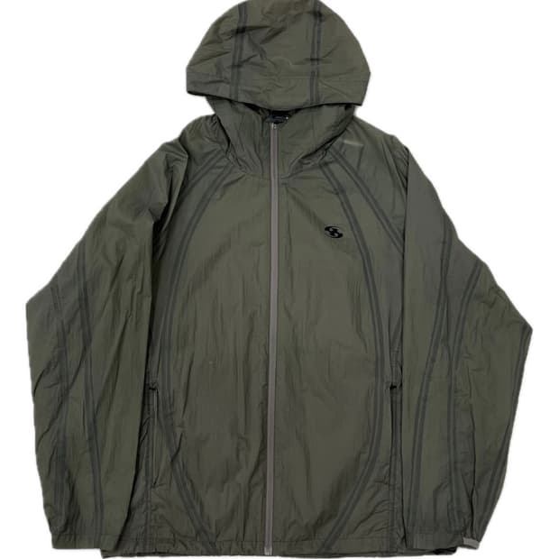 [2] 산산기어 심실링 자켓 머드 카키 - 22FW