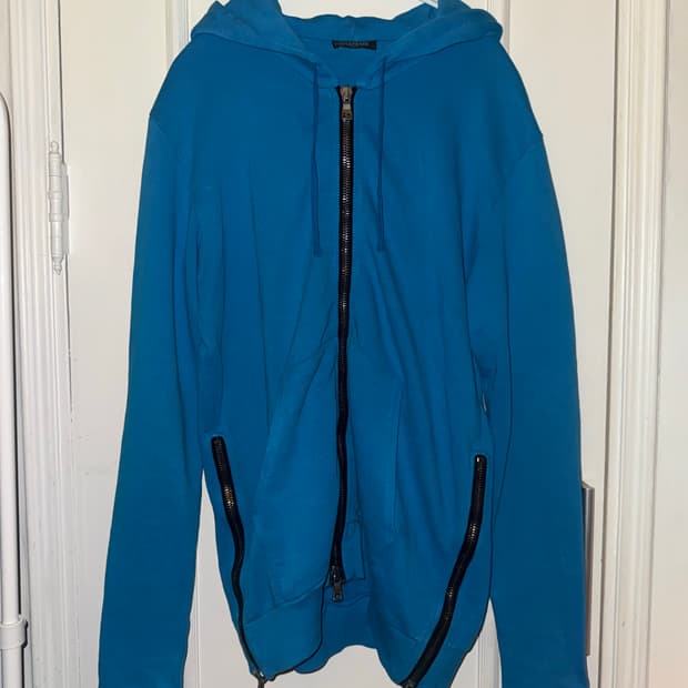 Balmain by Decarnin 2010SS Zip Up Hoodie