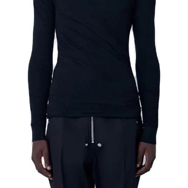 Rick owens double layer long sleeve Xl