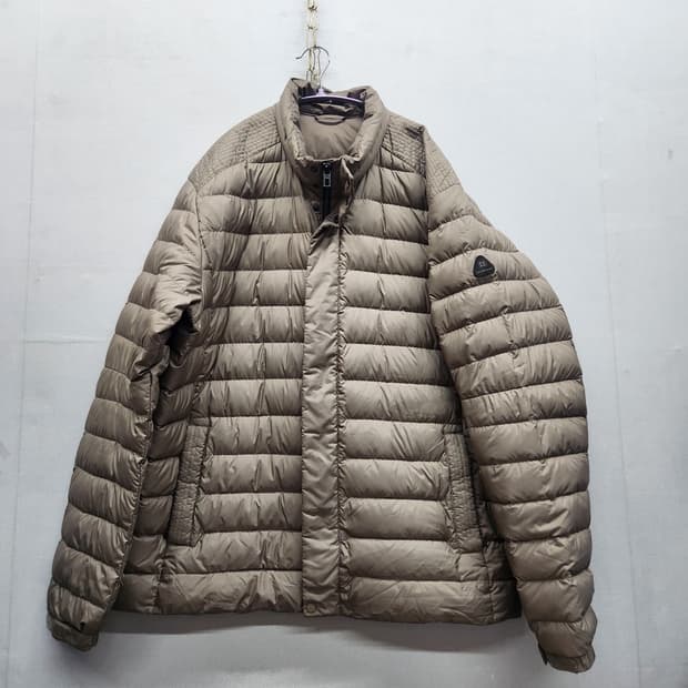 코오롱스포츠 와펜로고 구스다운 경량패딩 2XL