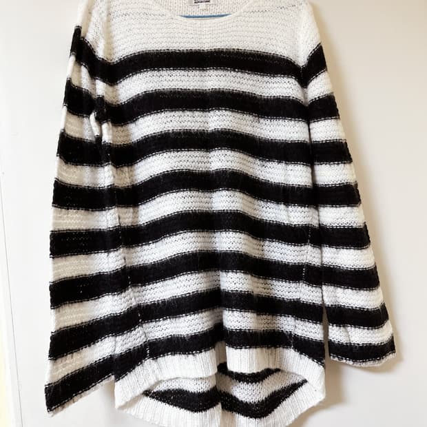 일본빈티지 오레오 니트