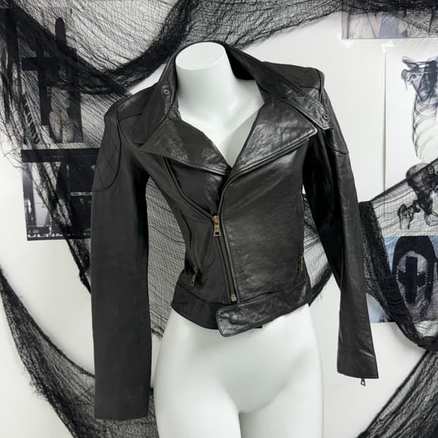 Leather jacket (양가죽) 