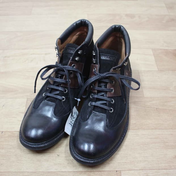 S-2239/KOWALSKI 정품 남성용 가죽 워커 42