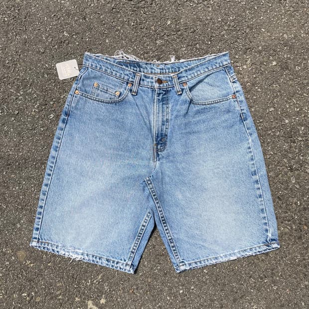 00s 리바이스 데님 쇼츠 반바지 p725