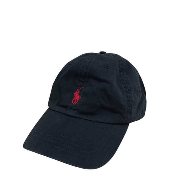 폴로 볼캡 블랙