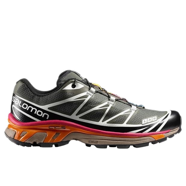 살로몬 xt-6 벨루가 러셋 오렌지