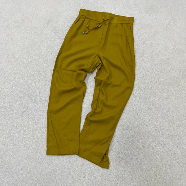 71 지오송지오 여성 린넨 바지 0415M