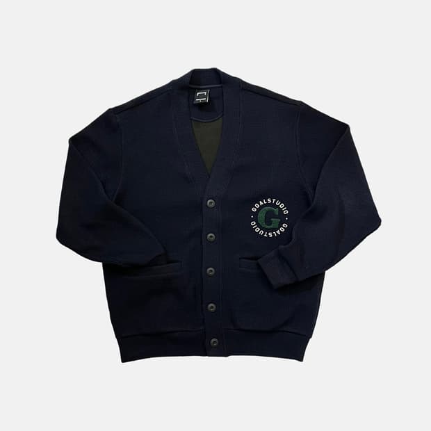 goal studio 골스튜디오 니트 가디건