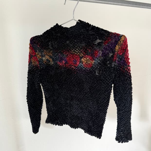 빈티지 팝콘 티셔츠