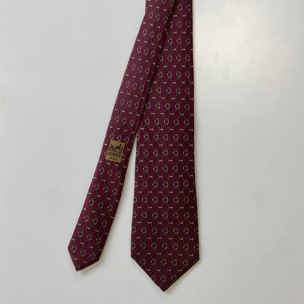 에르메스 명품 정품넥타이(HERMES)