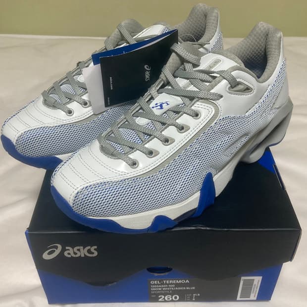 [260] 아식스x키코 젤 테레모아 스노우 화이트