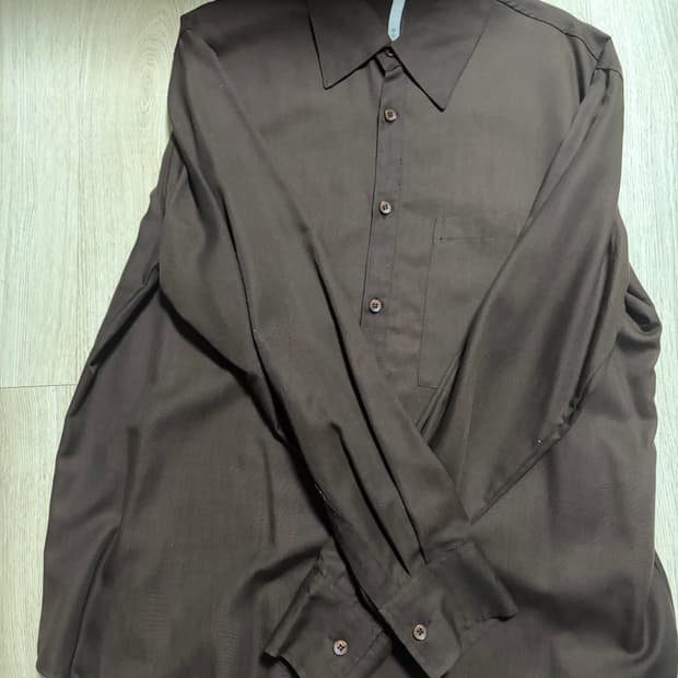 노이어 울 블렌드 셔츠