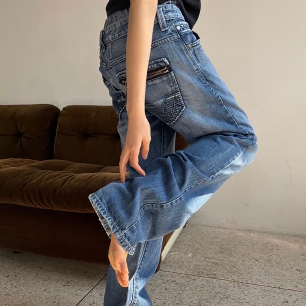 리바이스 실버탭 부츠컷 