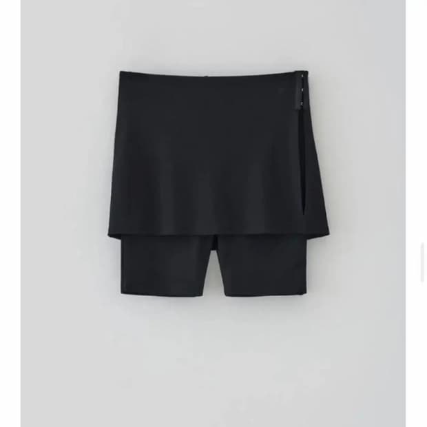 구함) 타낫 wrap biker shorts pants 