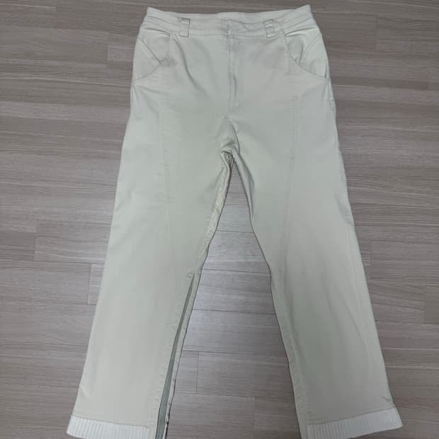 xlim ep3 02 trousers 아이보리 3사이즈