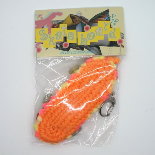 Handmade Skateboard keyring NO.13