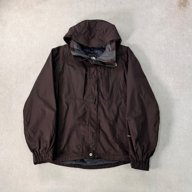 100 노스페이스 브라운 하이벤트 바람막이자켓