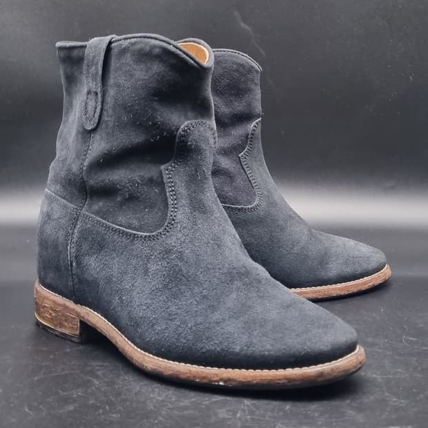 이자벨마랑 스웨이드부츠38 240