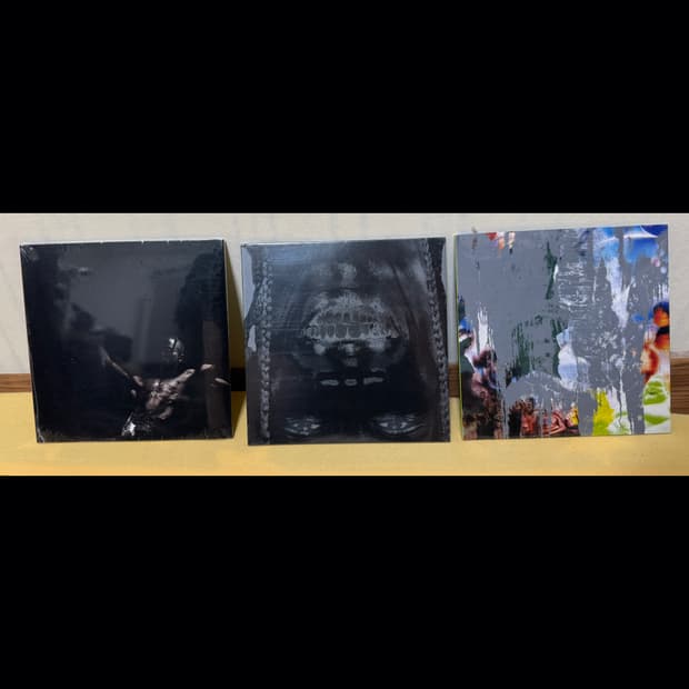 Travis Scott 트래비스 스캇 Utopia CD