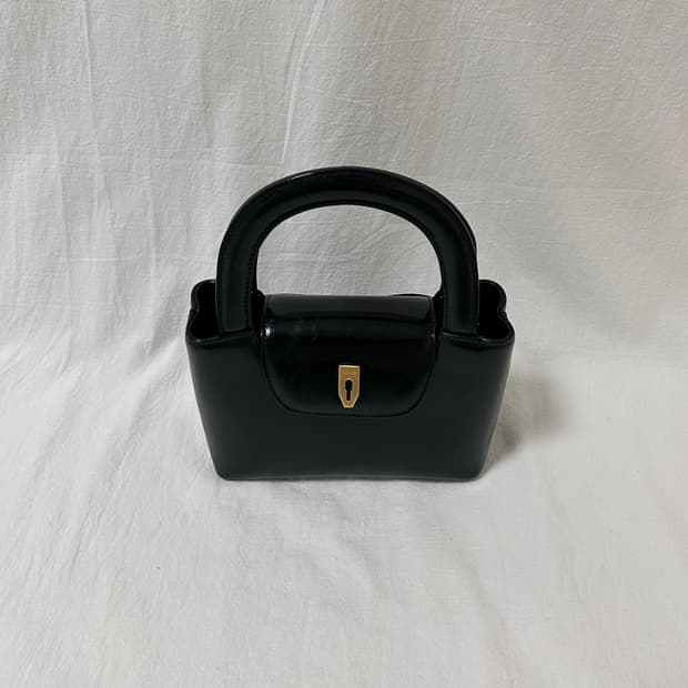 칼린 CARLYN 유스 블랙 토트백