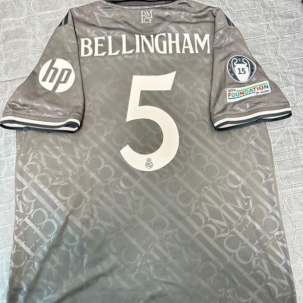 24-25 레알마드리드 써드 유니폼 벨링엄 5번 3XL(115)