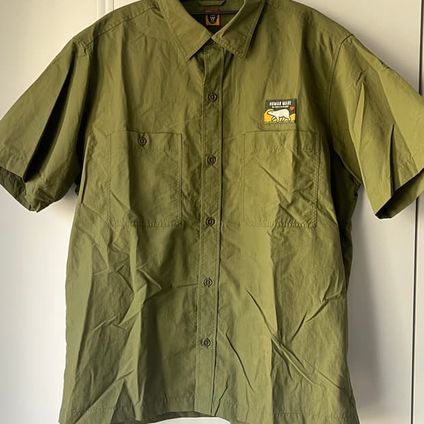 휴먼메이드 셔츠 xl