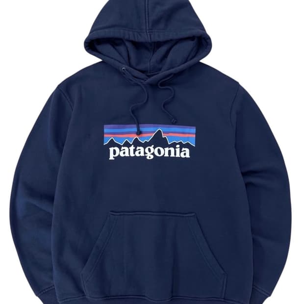 파타고니아 후드티 네이비(S~M)