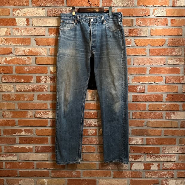90s USA 빈티지 리바이스 501 데님 팬츠