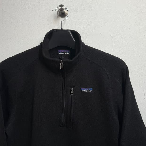파타고니아 베터 스웨터 하프집업 후리스 