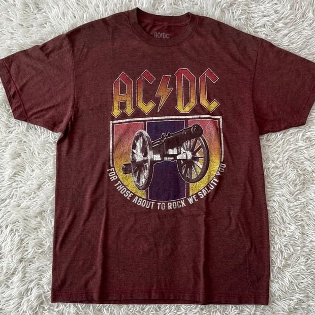 AC/DC 오피셜 반팔티셔츠