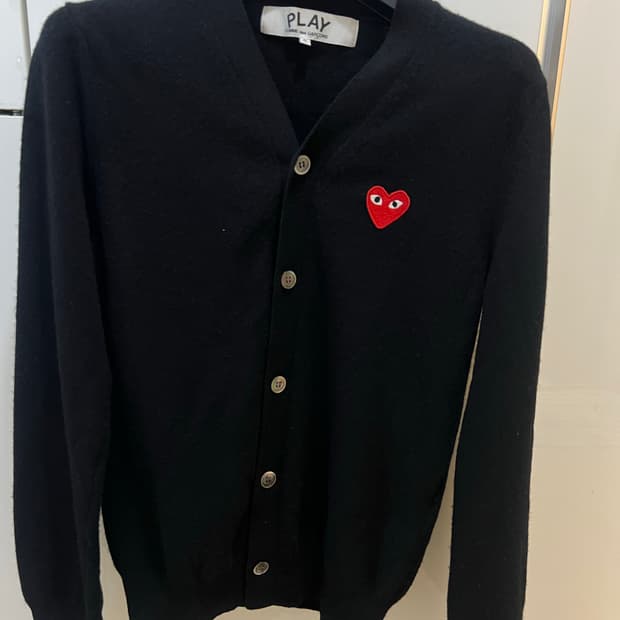 꼼데가르송 가디건 S