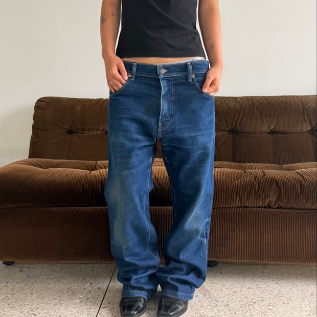Levi’s 517 Boot Cut Indigo Denim