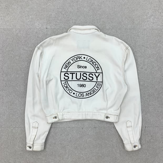 Stussy 스투시 크롭 자켓