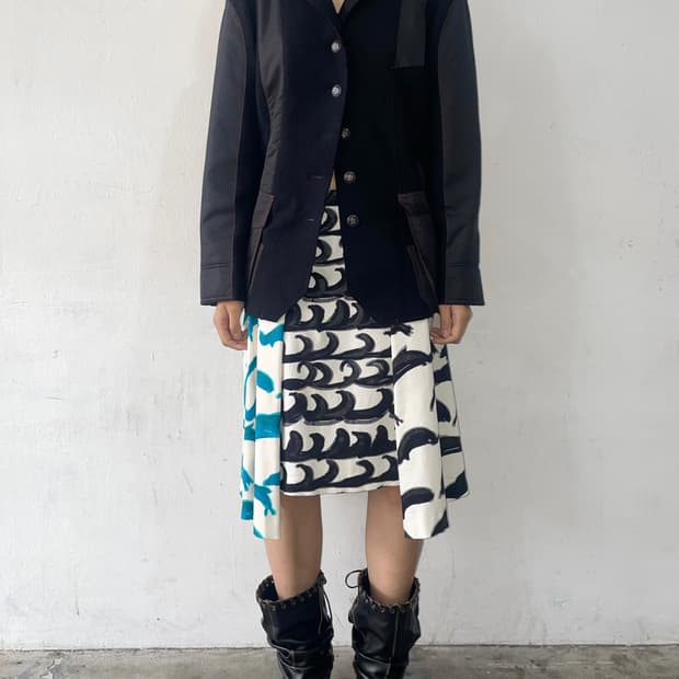 TSUMORI CHISATO dolphin skirt