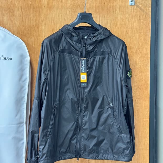 스톤아일랜드 25fw ht ripstop 바람막이 새상품