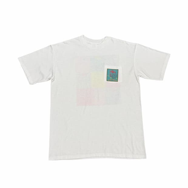 빈티지 90s Camel 카멜 앤디워홀 티셔츠