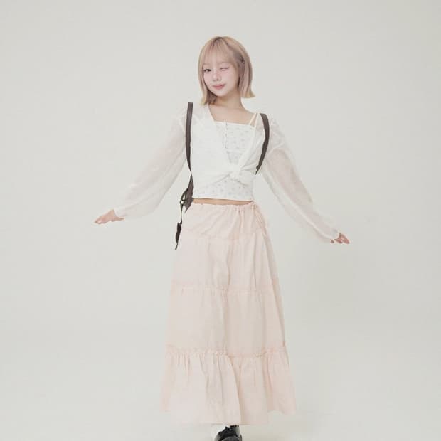 (새상품급) 남다메이드 롱스커트