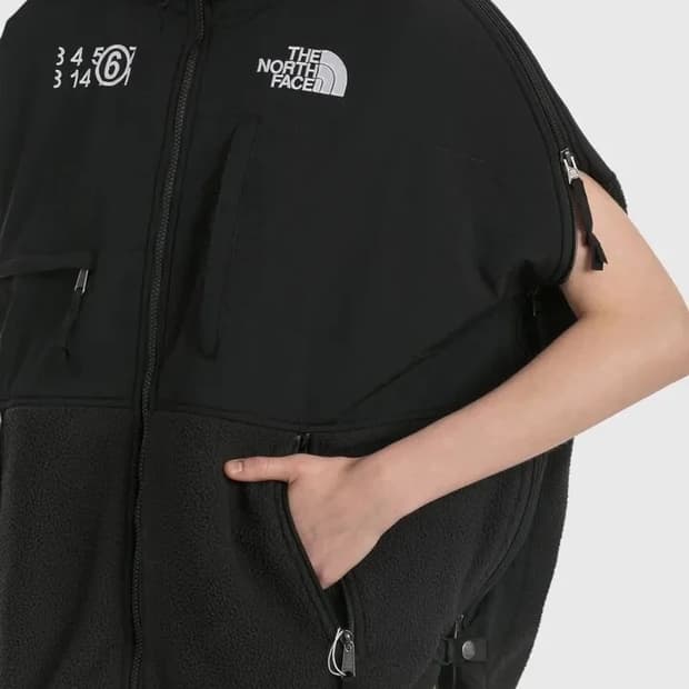 [XS] MM6 노스페이스 서클 후리스