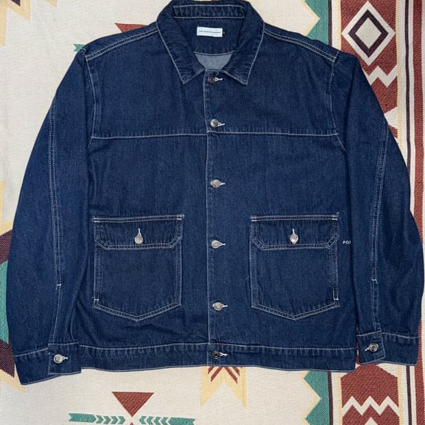 팝트레이딩컴퍼니 데님자켓 M