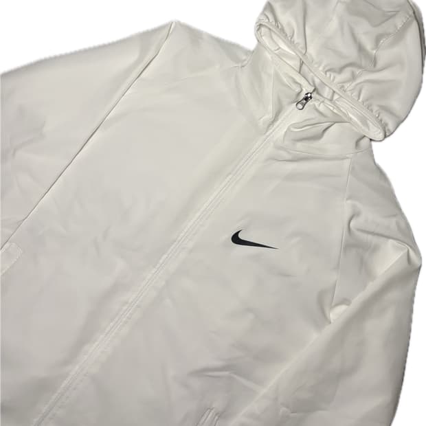 나이키 화이트 바람막이