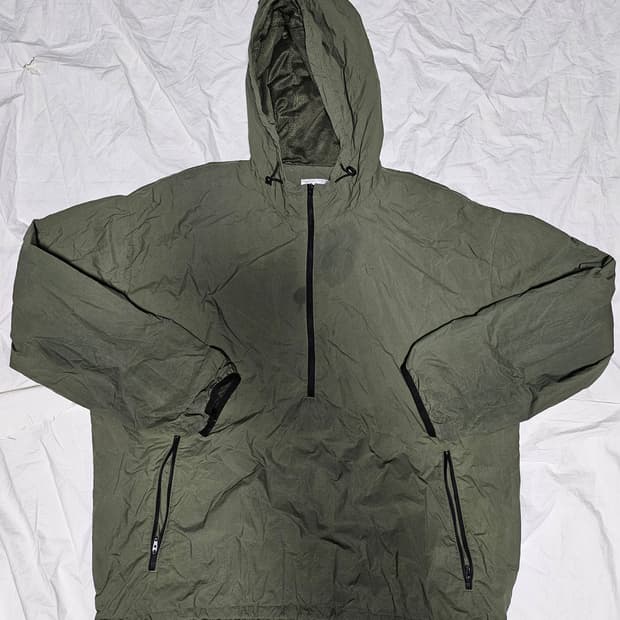 그라미치 나일론 바람막이 카키 L